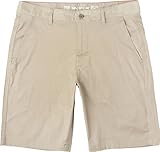RVCA Men's Week-End Hybrid II Short, Dark Khaki, 34