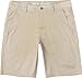 RVCA Men's Week-End Hybrid II Short, Dark Khaki, 34