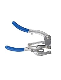 ABN Power Punch Heavy Duty Hole Punch Set   Punzón de agujero de metal, perforador de mano de alta resistencia 3 32 "a 9 32 "
