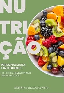 Livro Nutrição Personalizada E Inteligente: