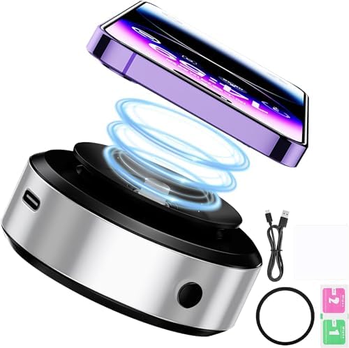 MGPGNOV Vacuum Magnetic Suction Cup Phone Mount,360 Rotation