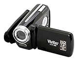 Vivitar 12 MP Digital Camcorder with 4X Digital Zoom Video Camera with 1.8-Inch LCD Screen, Colors and Styles May Vary