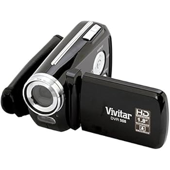 Vivitar 12 MP Digital Camcorder with 4X Digital Zoom Video Camera with 1.8-Inch LCD Screen, Colors and Styles May Vary