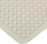 Non Slip Antibacterial Bath Mat (2-Pack) - High Quality Natural, Organic Indian Rubber| PBA/ PVC/ Latex-FREE| 16