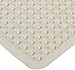 Non Slip Antibacterial Bath Mat (2-Pack) - High Quality Natural, Organic Indian Rubber| PBA/ PVC/ Latex-FREE| 16
