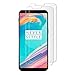 Pack of 2 Gzerma Screen Protector Film for OnePlus 5T, High Definition Clear Case Friendly Easy to Install Shockproof Front Protective Cover for One Plus 5T A5010 Phone（Not Tempered Glass