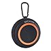 MP3 Player Bluetooth Speaker IPX7 Waterproof Floating Shockproof Mega Bass TWS Wireless Hi-Fi Sound Universal Usability: Pool Beach Swim Shower SPA Sleep Relax for Adults Kids Toddles-Black Orange