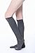 Compression Socks for Men & Women, BEST Graduated Athletic Fit for Running, Nurses, Shin Splints, Flight Travel, & Maternity Pregnancy. Boost Stamina, Circulation, Varices Socks (Small/Mediun, Gray)