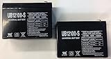 12V 10Ah Schwinn S350, S-350 Scooter Battery - 2 Pack