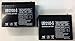 UPG 12V 10Ah New Battery for EZIP Scooter 4.0, 400, 450, 500-2 Pack