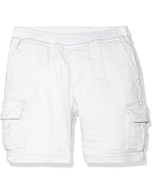 Baby Boys Cargo Shorts, gray dawn, 6-9M