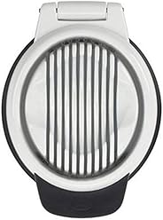 OXO Egg Slicer with Raised Handle for Hard Boiled Eggs