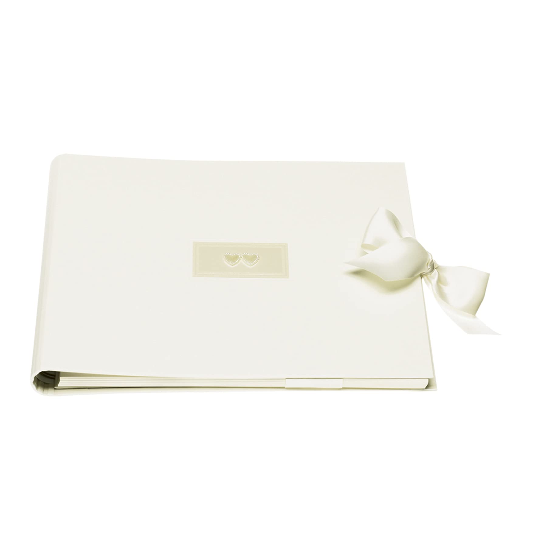 Rössler Papier Photo Album, Paper, White, 29 x 24 cm