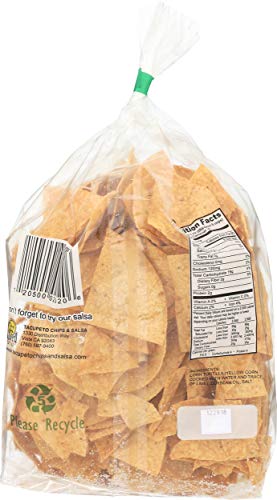 TACUPETO CHIPS & SALSA, TACUPETO TORTILLA CHIPS, 13.5 OZ