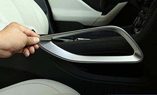 ABS Chrome Interior Shift Box Side Cover Frame Trim for Jaguar F-Pace F pace 2016 2017