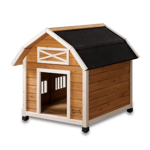 Pet Squeak The Barn Dog House, Medium