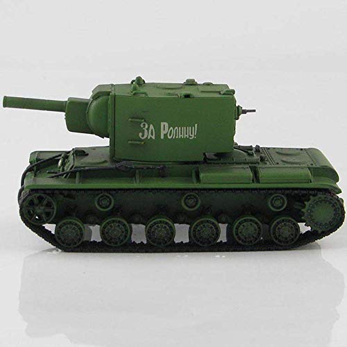 XHH Panzermodell Militärisches Panzermodell, Schwerer KV-2-Panzer im Maßstab 1:72 für das CCCP-Legierungsmodell… – Bild 4