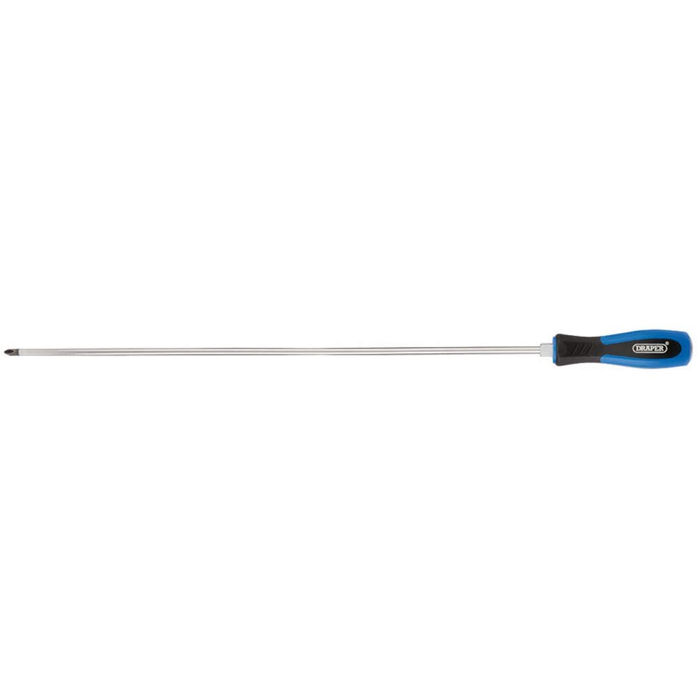 Draper 40783 Pound Thru Cross Slot Screwdriver, 450 mm Blade Length