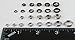 River Guide Supply Size #3 Stainless Steel Split Rings 1000 Count Pack USA Made