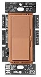 Lutron DVSCCL-153P-TC Diva Dimmable CFL/LED Dimmer, Teracotta