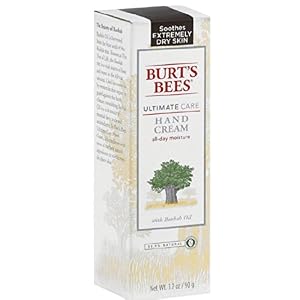 Image of Burt's Bees Ultimate Care Hand Cream with Baobab Oil