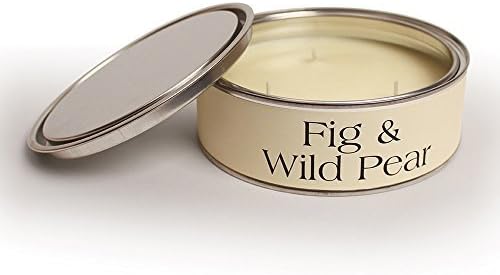 Pintail Large Scented Triple Wick Candle in Tin - Fig & Triple Pear
