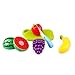 Hot Sale! Canserin 6PC Cutting Fruit Vegetable Pretend Play House Children Kid Educational Toys