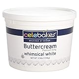 CK Products White Buttercream Icing , 3.5 Lbs
