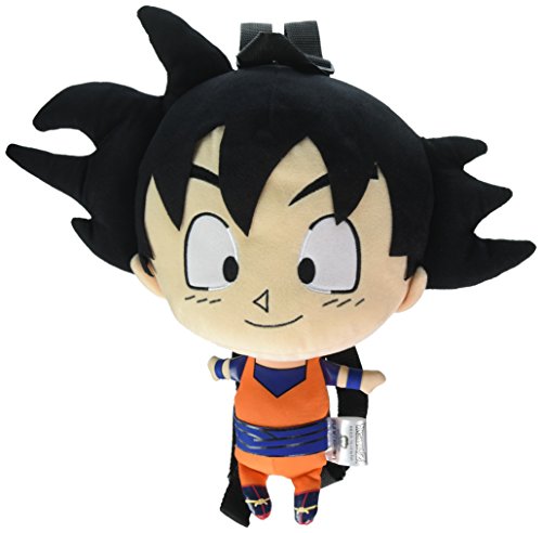 Dragonball Dragon Ball Z: Roku Plush Bag 12' Plush Backpack,,