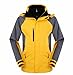Zity Men's Waterproof 3-in-1 Skiing Jackets