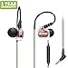 Earbuds Over Ear Earbud Running Headphones Sport Wired Earphones With Microphone Mic In Around Ear Hook Earhook For Apples Android Samsung Cell phones