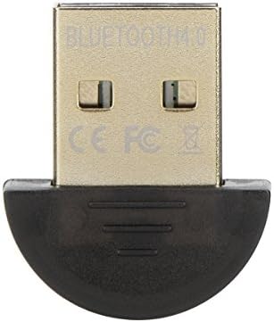 USB Bluetooth Adapter 4.0 Bluetooth Dongles for PC Keyboard Mouse,Low energy wireless USB Adapter,Dual-Mode Bluetooth Transmission (BT-02)