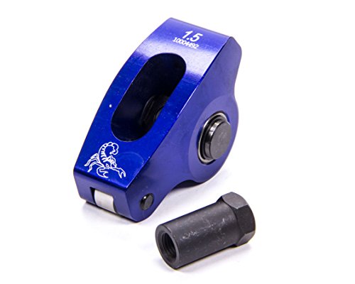 Scorpion Performance1001-1 1.5 Ratio Roller Rocker Arm for Small Block Chevy