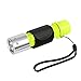 Oumers Diving Flashlight, Super Bright LED Diving Light Waterproof Underwater Torch for Scuba Diving and Other Outdoor Activities