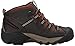 KEEN Men's Targhee 2 Mid Height Waterproof Hiking Boots, Raven/Tortoise Shell, 10.5