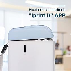 Gainscha Label Maker,USB Rechargeable Bluetooth