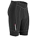 Louis Garneau Men's Fit Sensor 2 Padded, Breathable, Compression Bike Shorts, Black