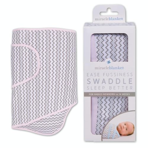 Miracle Blanket Swaddle Wrap Newborn Essential Baby Blanket for 03