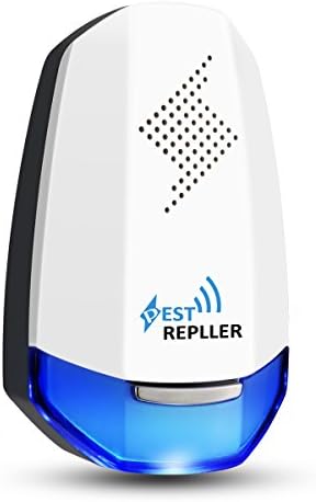 Ultrasonic Pest Repeller, OLISS Electronic Plug In Pest Control Insect Repellent - Repels Mice, Spiders, Roaches, Fleas, Mosquitoes - No More Mouse Traps,Sprayers &amp; Oils (1 PACK)