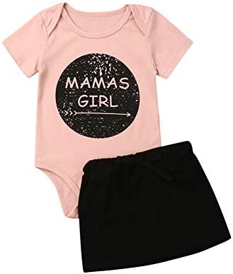 Newborn Baby Girl Lip Print Clothing Mama's Mini Bodysuit Romper Shirt+Leg Warmer+Headband 3Pcs Outfits Clothes Set