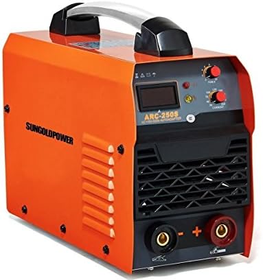 Gomistar 250A ARC MMA Stick IGBT Digital Display LCD Hot Start Welding Machine DC Inverter Welder 250 AMP Rod Anti-Stick Dual 110V And 220V,Complete Package