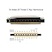 Vangoa Harmonica, 10 Hole 20 Tone Key of C Diatonic Harmonicas Mouth Organ with Case, User Manual and Cleaning Cloth for Professional Players Kids Beginners Adults, Gold