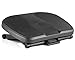 Under Desk Foot Rest, Black Footstool & Office Ergonomic Footrest, Adjustable Angle & 3 Different Height Positions, 17.7
