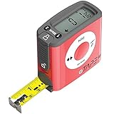 eTape16 ET16.75-DB-RP Digital Tape Measure, 16', Red, Inch and Metric (Tools &amp; Home Improvement)
