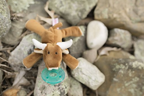 WubbaNub Longhorn Bull Pacifier