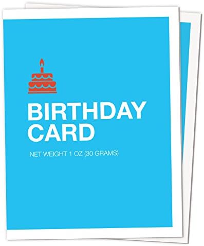 Robotic Emotion Birthday Cards