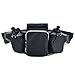 KSCAT Hydration Running Belt Fanny Pack Waist Pack Waterproof Running Belt with 2 BPA Free Water Bottles for iPhone 7/6S Plus Galaxy S6 S7 Note 6 for Running Hiking Cycling Travelling