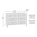 Sauder Shoal Creek Dresser, Diamond Ash finish