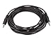 Monoprice 100645 12-Feet 3.5mm Stereo Plug/Plug M/M Cable, Black primary