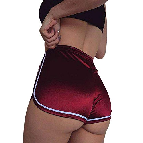 image for Daoroka Women Shorts Women Summer Sports Shorts Daoroka Sexy High Wais
